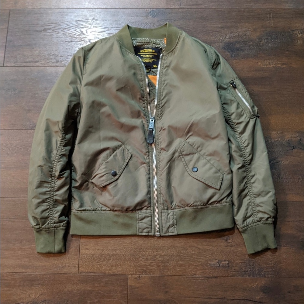 Alpha Industries jacket size M